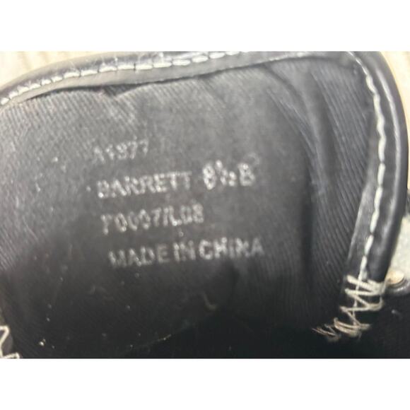 Coach Barrett Shoes Womens Size 8.5 Butterfly Print Leather Canvas Sneakers - Picture 4 of 10